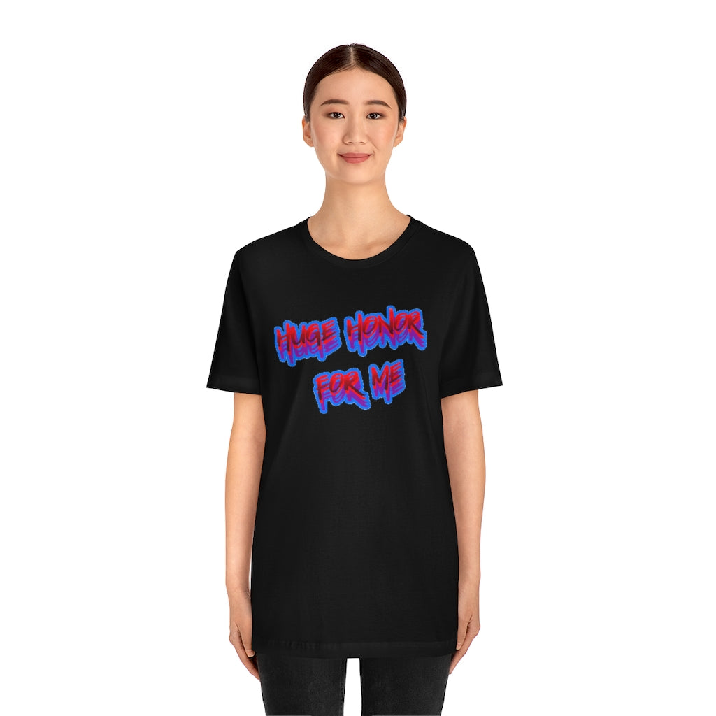 Saint laurent neon cheap t shirt