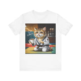 Cat, Coffee, Chokes BJJ Tshirt