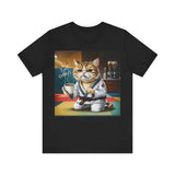 Cat, Coffee, Chokes BJJ Tshirt