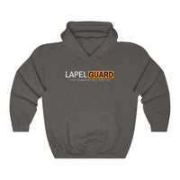 "Lapel Guard" Your teammates will hate you.  Unisex Heavy Blend™ Hooded Sweatshirt