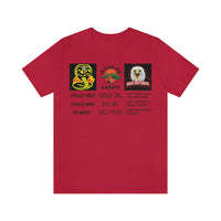 Cobra Kai, Miyagi Do, Eagle Fang Short Sleeve Tshirt