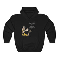 "Patience is Concentrated Strength" Unisex Heavy Blend™ Hooded Sweatshirt