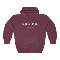 "Guard" Players Club Unisex Heavy Blend™ Hooded Sweatshirt