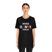HugeHonorForMe.com Valentine's Day Short Sleeve T-shirt