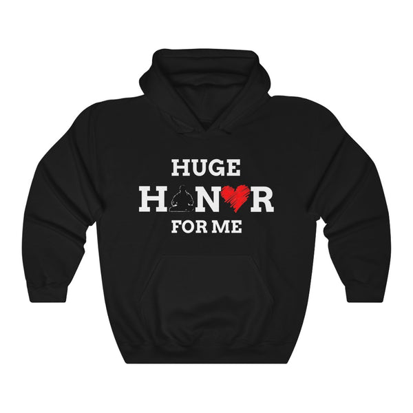 HugeHonorForMe.com Valentine's Day Hoodie