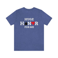 HugeHonorForMe.com Valentine's Day Short Sleeve T-shirt
