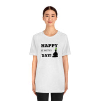 HugeHonorForMe.com Happy St. Patrick's Day Short Sleeve T-shirt