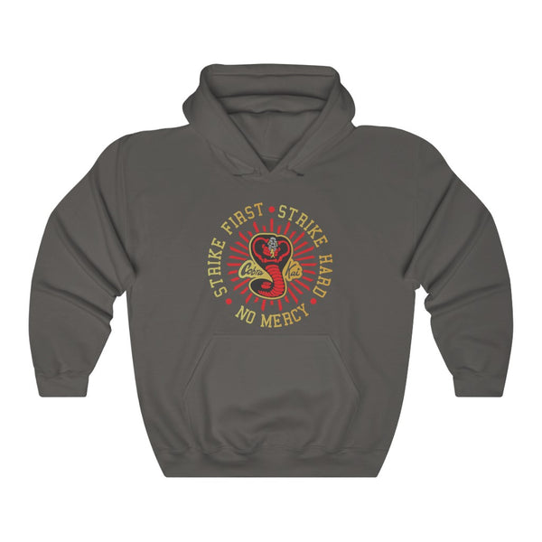 Cobra Kai Never Dies Unisex Heavy Blend™ Hooded Sweatshirt