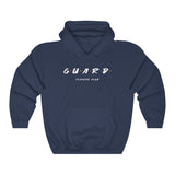 "Guard" Players Club Unisex Heavy Blend™ Hooded Sweatshirt