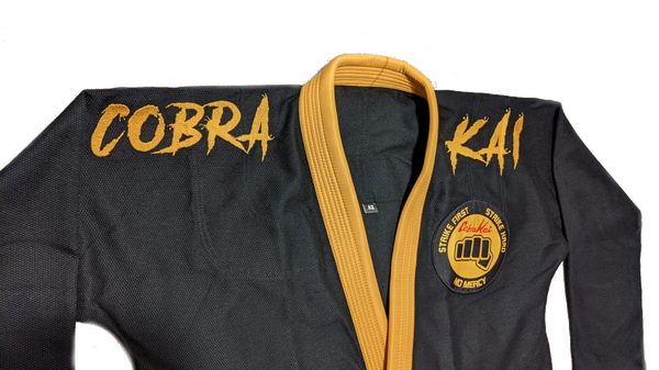 Cobra Kai Uniform