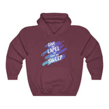 "Give me Lapel or give me Sweep" Unisex Heavy Blend™ Hooded Sweatshirt