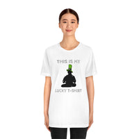 HugeHonorForMe.com St. Patrick's Day Lucky Short Sleeve T-shirt