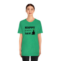 HugeHonorForMe.com Happy St. Patrick's Day Short Sleeve T-shirt