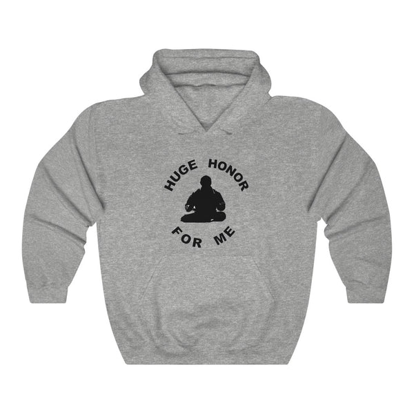 "Huge Honor For Me" Unisex Heavy Blend™ Hooded Sweatshirt