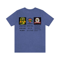 Cobra Kai, Miyagi Do, Eagle Fang Short Sleeve Tshirt
